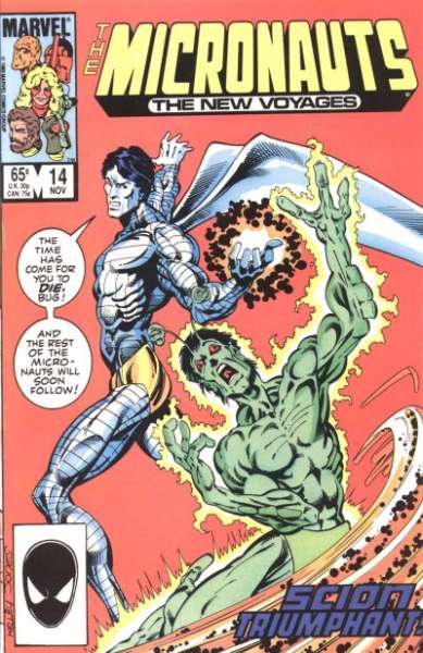 Micronauts 1984 Series #14