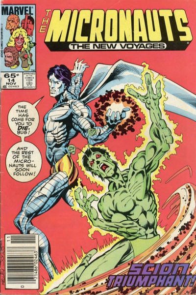 Micronauts 1984 Series #14