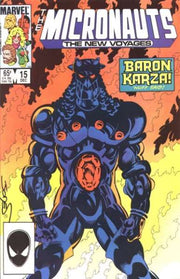 Micronauts 1984 Series #15