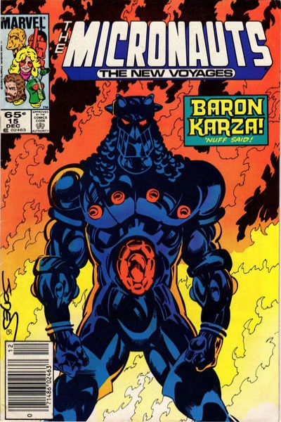 Micronauts 1984 Series #15
