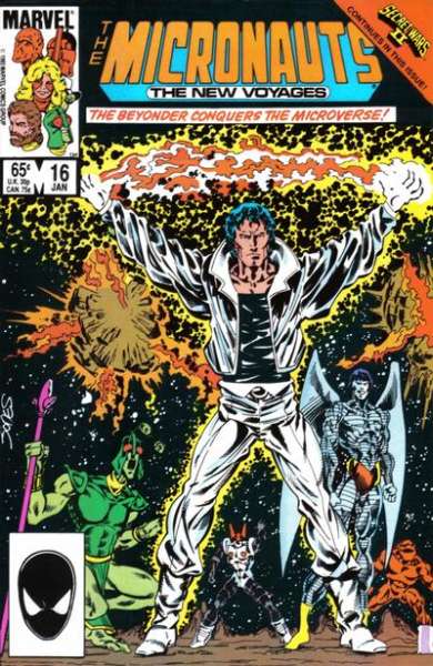 Micronauts 1984 Series #16