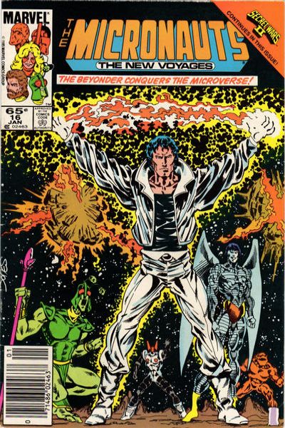 Micronauts 1984 Series #16