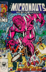 Micronauts 1984 Series #17