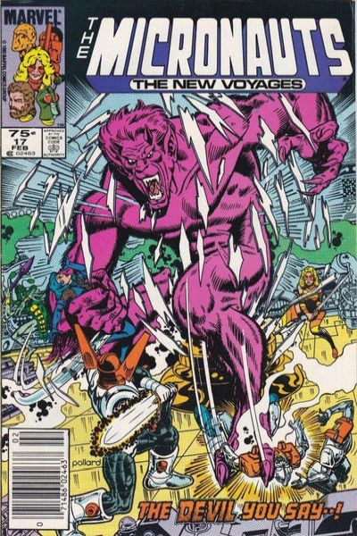Micronauts 1984 Series #17