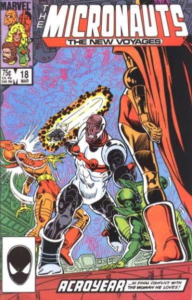 Micronauts 1984 Series #18