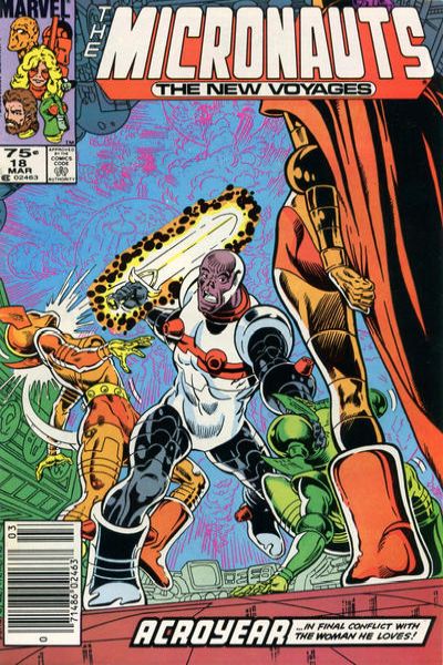 Micronauts 1984 Series #18
