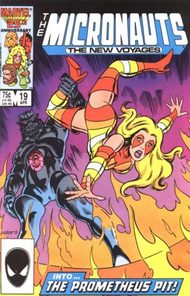 Micronauts 1984 Series #19