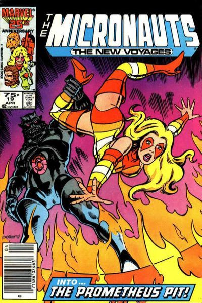 Micronauts 1984 Series #19