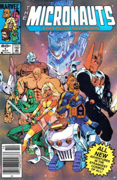 Micronauts 1984 Series #1