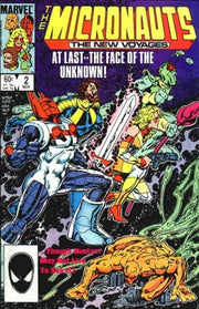 Micronauts 1984 Series #2