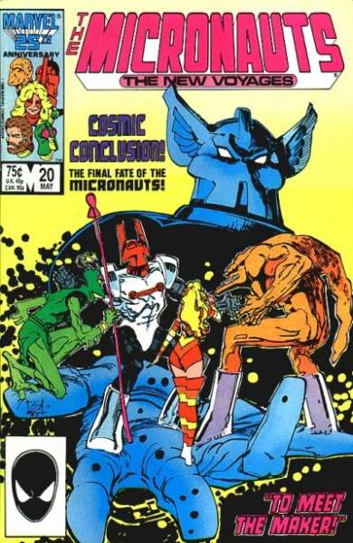 Micronauts 1984 Series #20