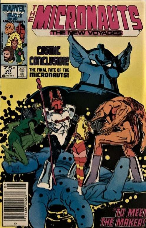 Micronauts 1984 Series #20