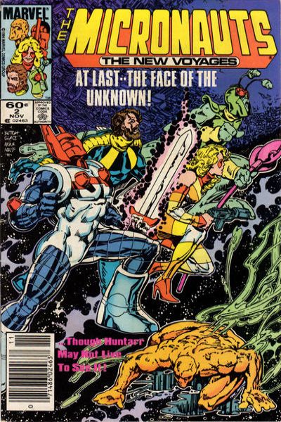 Micronauts 1984 Series #2