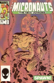 Micronauts 1984 Series #3