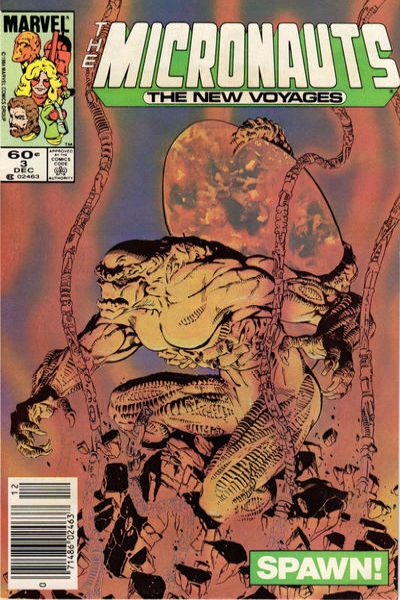 Micronauts 1984 Series #3