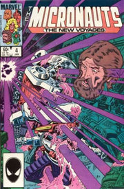 Micronauts 1984 Series #4