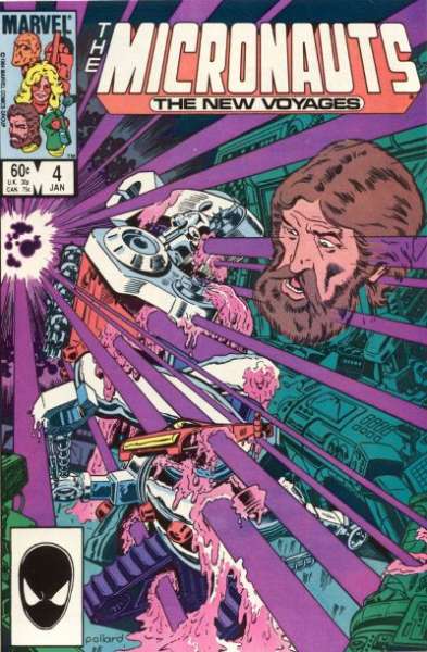 Micronauts 1984 Series #4