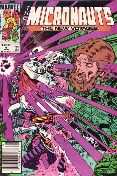 Micronauts 1984 Series #4