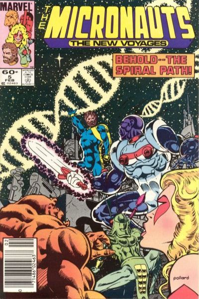Micronauts 1984 Series #5