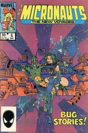 Micronauts 1984 Series #6