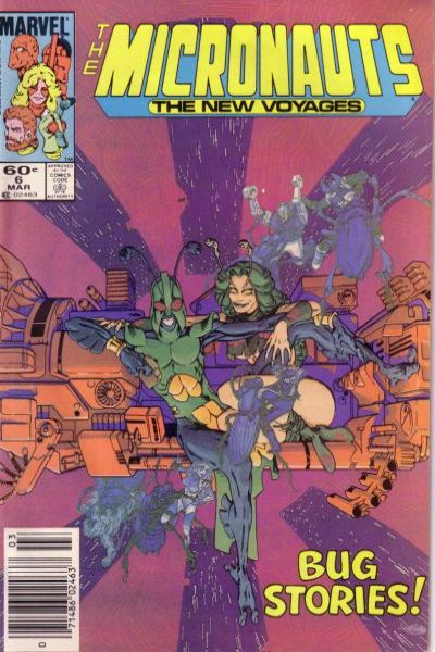 Micronauts 1984 Series #6