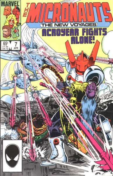 Micronauts 1984 Series #7