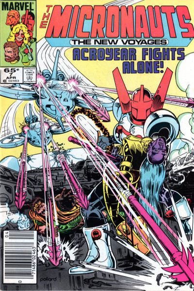 Micronauts 1984 Series #7