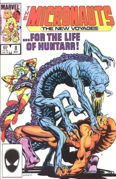 Micronauts 1984 Series #8