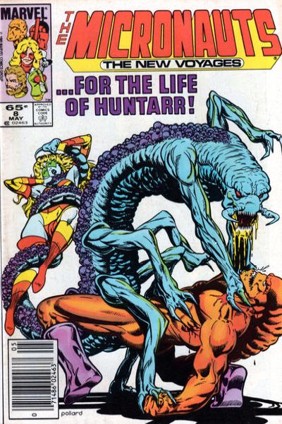 Micronauts 1984 Series #8