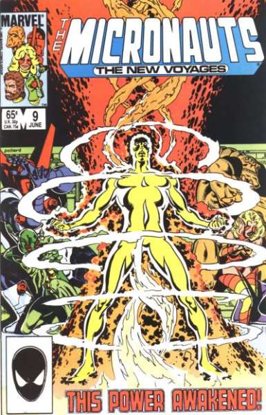 Micronauts 1984 Series #9