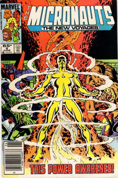 Micronauts 1984 Series #9
