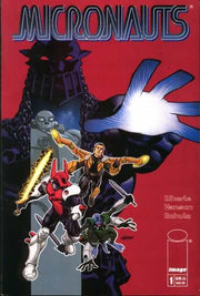 Micronauts 2002 Series #1