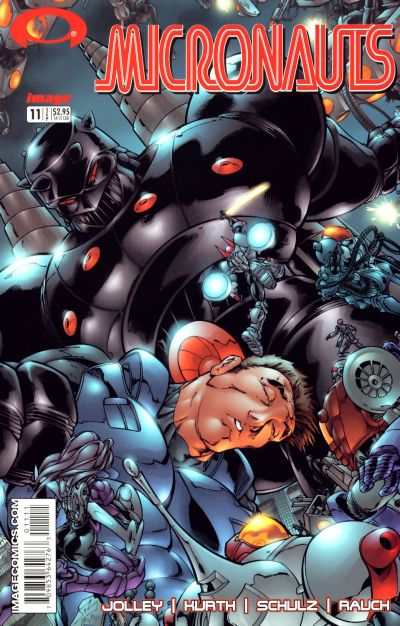 Micronauts 2002 Series #11