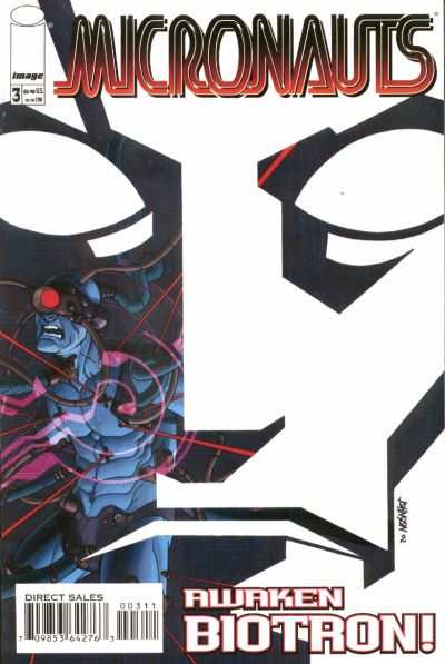 Micronauts 2002 Series #3