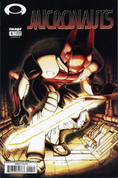 Micronauts 2002 Series #4
