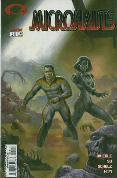 Micronauts 2002 Series #5