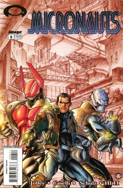 Micronauts 2002 Series #6