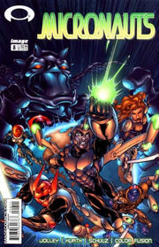 Micronauts 2002 Series #8