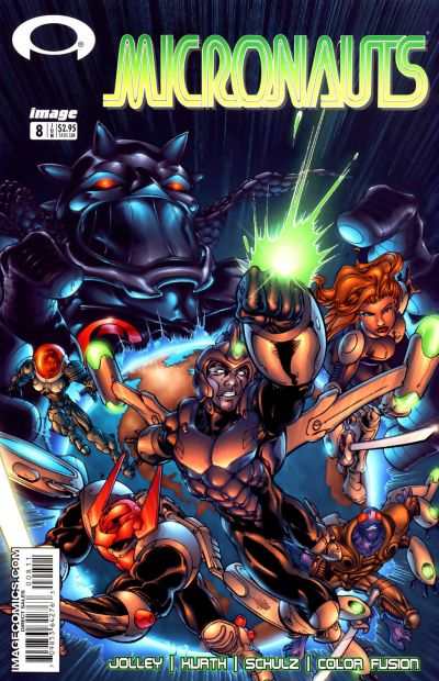 Micronauts 2002 Series #8