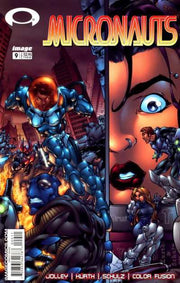 Micronauts 2002 Series #9
