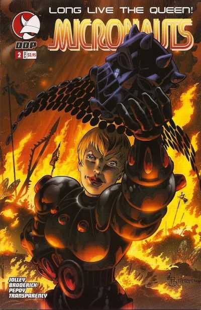 Micronauts 2004 Series #2