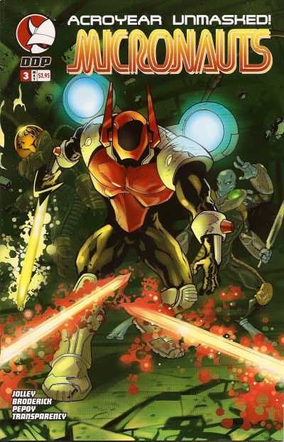Micronauts 2004 Series #3