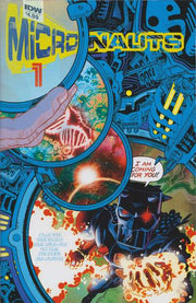 Micronauts 2016 Series #1