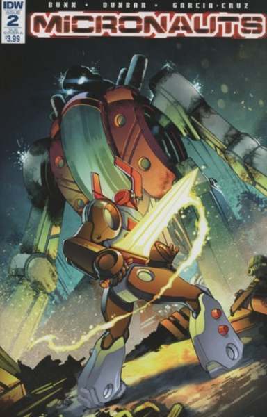 Micronauts 2016 Series #2