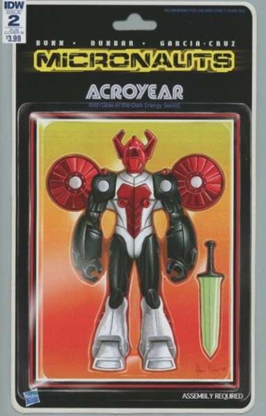 Micronauts 2016 Series #2