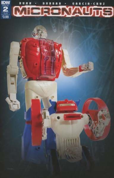 Micronauts 2016 Series #2