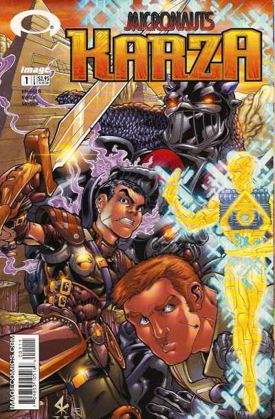 Micronauts: Karza #1