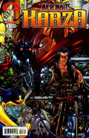 Micronauts: Karza #3