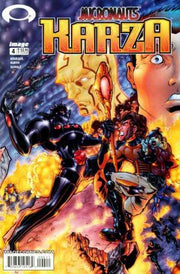 Micronauts: Karza #4
