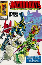 Micronauts Special Edition #1
